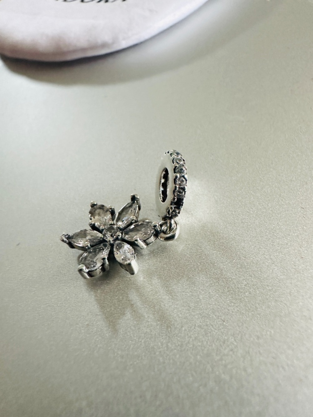 NEW Authentic Pandora Silver Charm (read the description)
